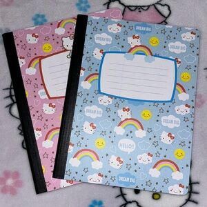 Hello kitty notebooks